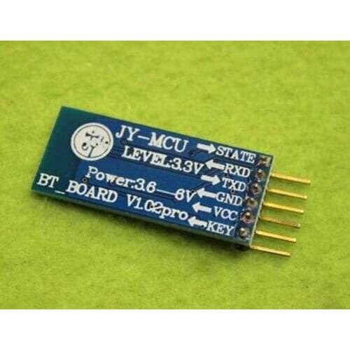 Free Shipping!!! JY-MCU V1.02 pro / Bluetooth serial backplane / transparent transmission module /Electronic Component