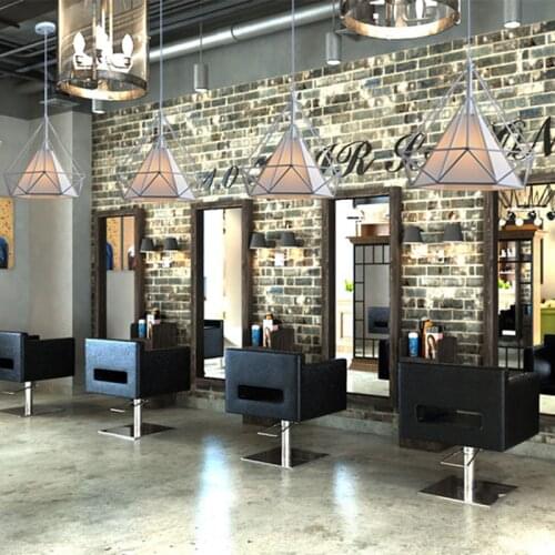 DIY AC 85V-260V Vintage Nordic Iron Chandelier Multiple Adjustable Retro Hanging Lamps Loft Classic Decorative Fixture Lighting