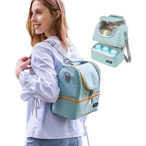Baby Milk storage bag Lunch box Breast milk fresh keeping bag Cold storage Ice bag Milk bottle Instant bag milk storage bag