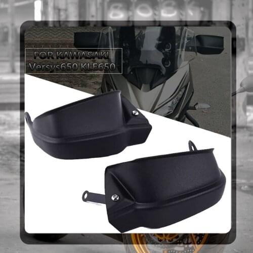 For KAWASAKI Versys 650 KLE Versys650 KLE650 2015-2019 2018 Motorcycle Hand Guard Brake Clutch Protector Wind Shield Handguard