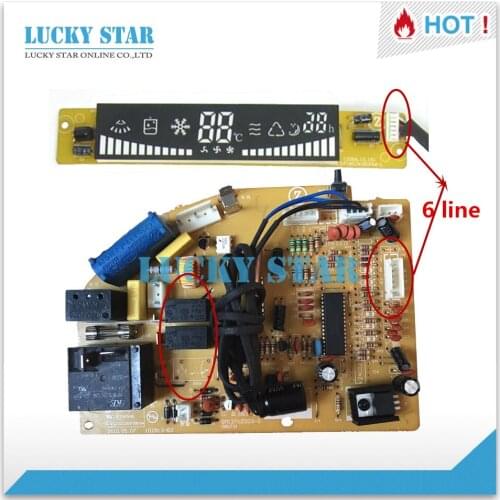 95% new for computer board circuit board ZKFR-36GW/ED 47/1 GM127cZ003-G good working