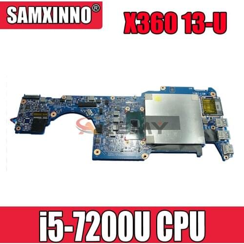 For HP Pavilion X360 13-U M3-U Series Laptop Motherboard 903237-601 448.07M07.0011 With SR2ZU i5-7200U CPU 100% Tested Fast Ship