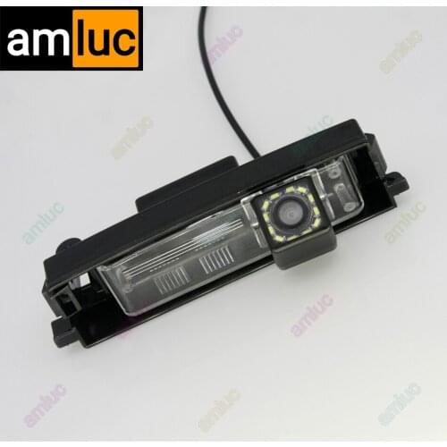 For TOYOTA RAV4 2000 - 2012 Car Rearview Camera Backup CCD Reverse HD Night Version Waterproof Parking Assistance reverse fish