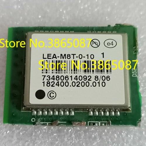 LEA-M8T-0-10 GPS module communication module second hand good quality module is fully functional