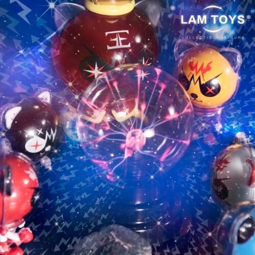Blind box LAMTOYS & flash zero cat series hand-made car decoration doll toy genuine