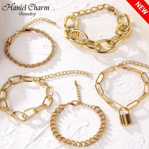 Haniel charm Jewelry Metal Bracelets