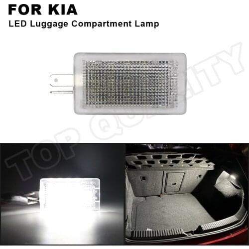 For Kia Sportage 2010 2011 2012 2013 2014 2015 LED Trunk Boot Light Luggage Compartment Glove Box Lamp OEM# 92620-33000