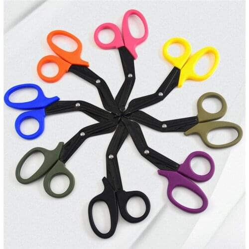 Survive Paramedic Medical Rescue Scissor Trauma Gauze IFAK Emergency First Aid Shear Outdoor Nurse Utility Camp Hike
