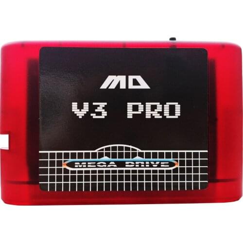 Mega Drive V3 Pro Version 2021 1200 in one China version md game cassette for Sega game consoles ever drive series