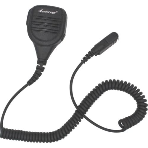 PMMN4076 PMMN4075 Remote Speaker Microphone for Motorola Radio XPR3300 XPR3500 P6600 DEP550 DEP570 DP2000 DP2400 MTP3250 MTP3100