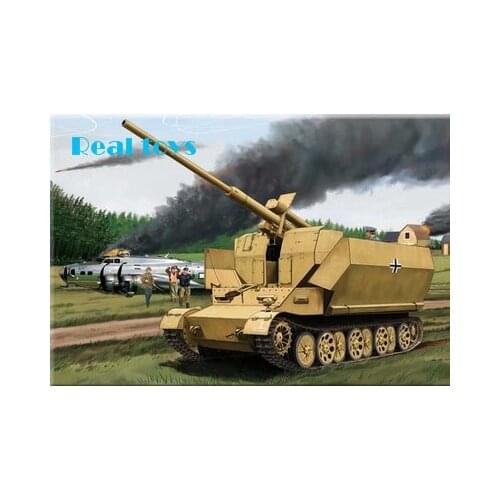 Bronco model CB35062 1/35 Versuchsflakwagen 8.8cm Flak 41 auf Sonderfahrgestell