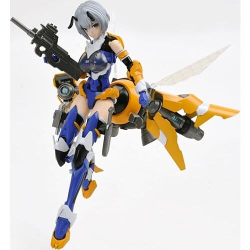In stock TV Color 1/12 ASSAULT ANGELS MS Girl B.E.E by Nuke Matrix Assembly Model Action Robot Toys Figure Gift