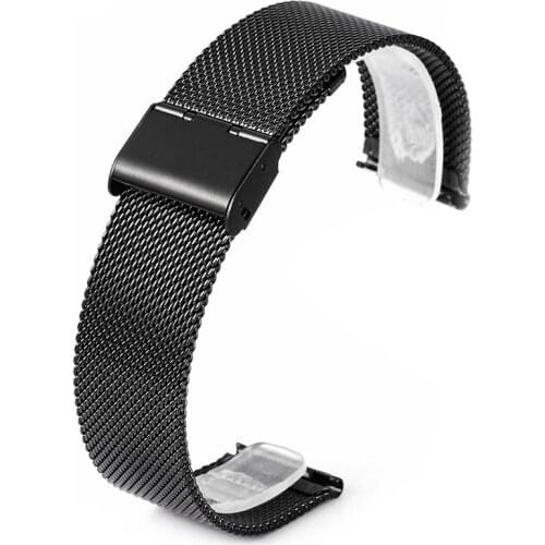 New arrival 20mm Metal Stainless Steel Watch Straps For Huami Xiaomi Amazfit Bip Lite Youth Fine Watch Band Bracelets Relogio