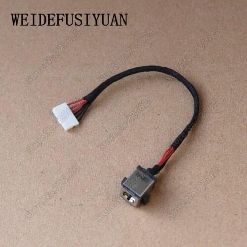 New DC Power Jack Harness Cable For Asus R500V R500VJ R500VM R500VD R500VS R501VZ R501VM Series
