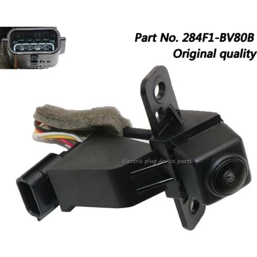 OEM 284F1-BV80B Front View Camera for Nissan Juke 1.6L MR16DDT 2014-2017 284F1-BV81B