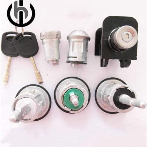 For FORD TRANSIT FULL LOCK SWITCH SET LOCKSET DOOR BONNET IGNITION 1C1A-V22050-KA 4454112