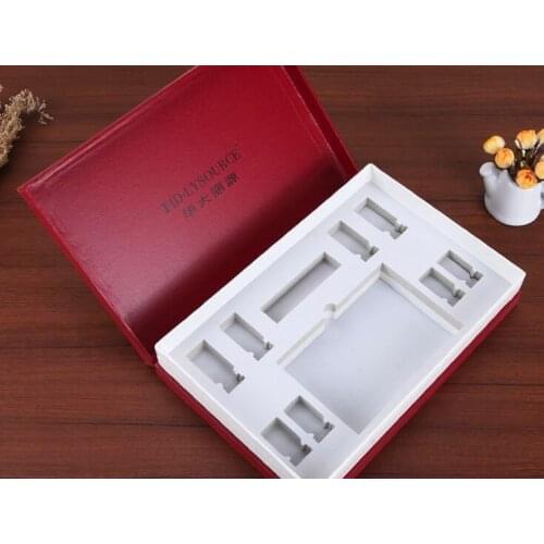 Fancy Kraft Paper Cardboard Packing Box For Gift Bottle Packing With Logo Hot Foil,Packaging Boxes For Purse ---DH10416