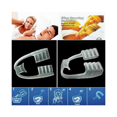 Durable Stop Grinding Dental Night Guard Protector Bruxism Clenching Teeth