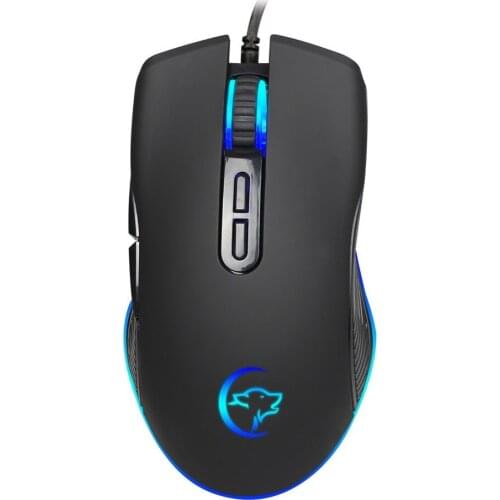 Programmable Ergonomic USB Wired Gaming Mouse Computer Gamer 3200 DPI Optical Mice for Laptop PC Game Mouse 528#2