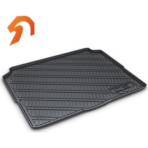 Rubber Rear Trunk Cover Cargo Liner Trunk Tray Floor Mats For citroen C5 AIRCROSS 2016 2017 Carpet Liner Mats