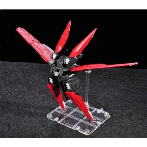 EffectsWings Gundam assembly model MG 1/100 Red Dragon Backbag for MBF-P02 Fighter Astray Mobile Suit kids toys