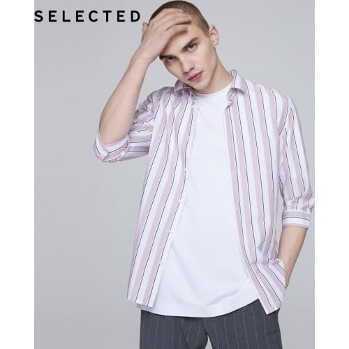 Men's Cotton Shirts SELECTED China