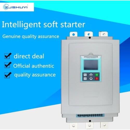 SHUYI 90kw built-in bypass soft starter