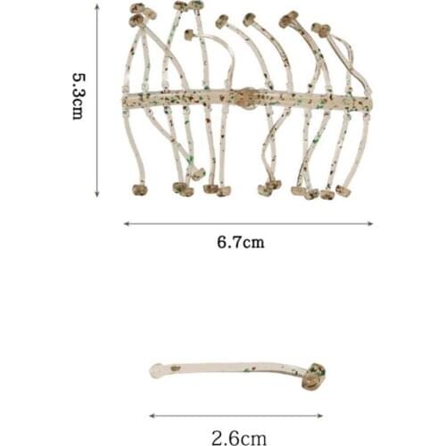 Silicone Carp Fishing Boilies Inserts Fishing Bait Hair Accessories Fishing Holder Line Bait Rigs Band Bead Pellet Screw St H6W9