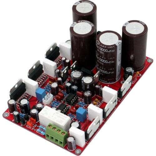Amplifier board Assembled TDA7293 In parallel Stero Power Amplifier Board 250W+250W