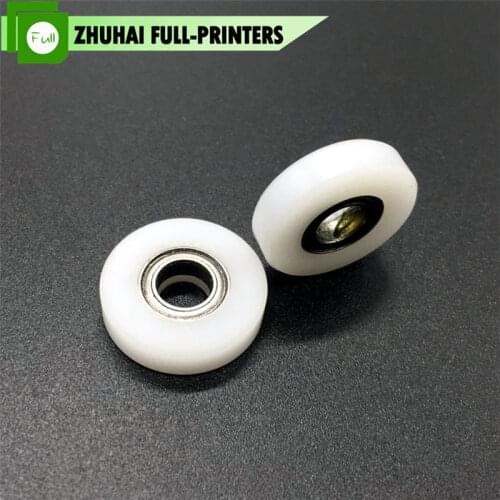 10Sets Free Shipping Compatible Modified Developing Spacer Roller A0XX374500 for Konica Minolta Bizhub BH164 BH184 185 7718 7719