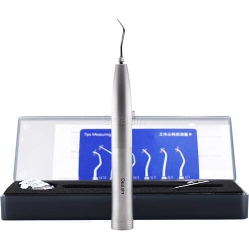 Dental Air Scaler Handpiece for kavo coupler Ultrasonic Surgical Instruments Metal Tooth Stains with Remover Cleaning 3 Tips