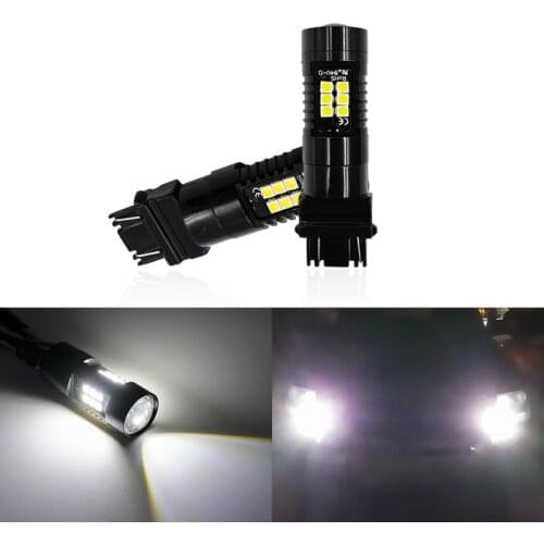 Fits For Chevrolet Tahoe 2007-2014 3157 Led Daytime Running Light Replace Bulb P27/5W P27/7W T25 Auto DRL Lamp