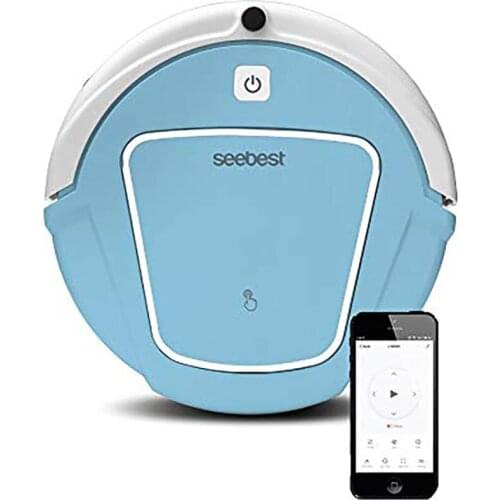 Smart Robot Vacuum Cleaner Seebest L300W2.0 Strong Suction, Timing/automatic Charging, WiFi APP Voice Control Pet hair, Snack