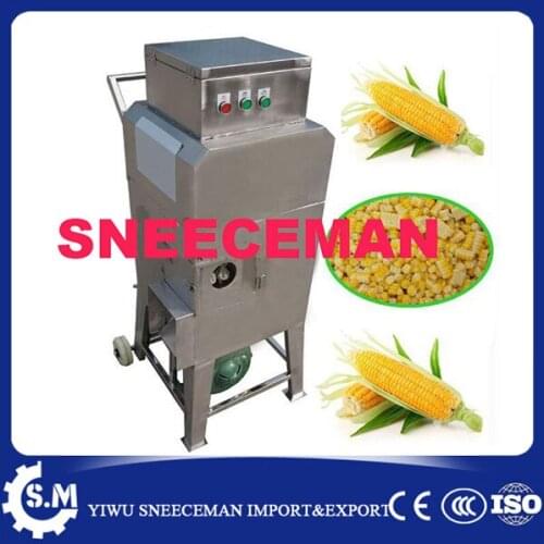 High performance automatic fresh sweet corn sheller for sale corn husker and sweet corn thresher machine