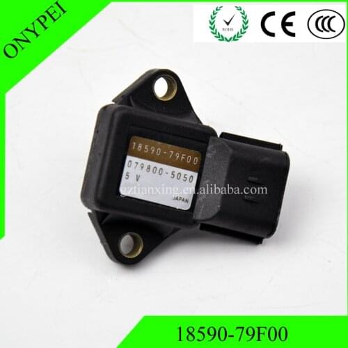 High quality 18590-79F00 079800-5050 MAP Intake Air Pressure Sensor For Suzuki K14 Swift 1.3 Changan Star 1859079F00 0798005050