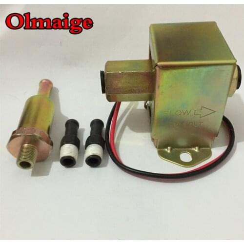 High quality 12V Facet electric fuel pump low pressure P502 40104 40106 for carburetor for FORD
