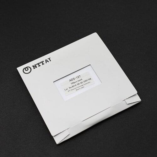 Japan NTT original polishing sheet fiber polishing sandpaper ADS-127 precision polishing film ceramic ferrule grinding sheet