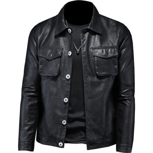 YENIONS Mens Biker Jackets