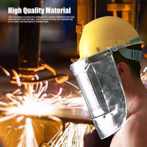1Pc Industrial Welding Hood Welding Caps Hats Flame Retardant Helmet Hat Welding Neck Protection For Welder Safety Cover