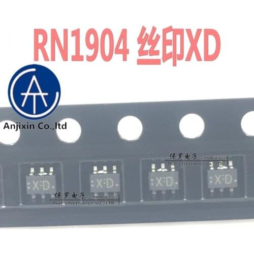 10pcs 100% orginal new transistor RN1904 silk screen XD SOT-363 real stock