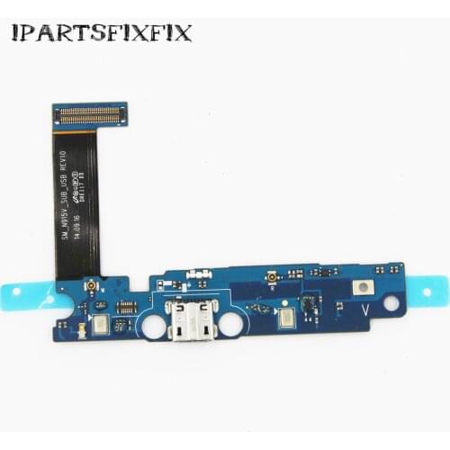 10pcs/lot USB Dock Charger Charging Port Flex For Samsung Galaxy Note 4 N915V