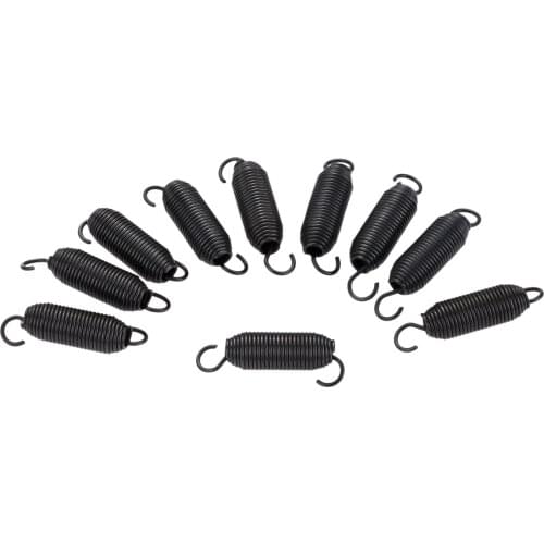 10Pcs Metal Computer Flat Car Down Needle Positioning Plate Spring For 8700 Juki Computer Flat Car Series Sewing Machine