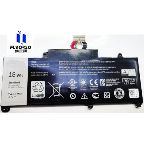 Brand New high quality 18WH/4860mAh 74XCR Battery For DELL Venue 8 Pro 5830 Tablet