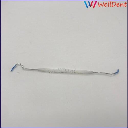 100 PCS Dental Disposable Plastic Handle Probe Double Ends Probe Explorer Sterilized
