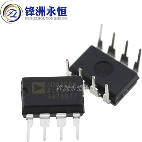 2PCS AD620ANZ DIP-8 AD620AN DIP AD620A AD620 operational amplifier