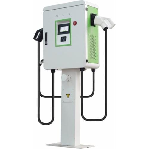 30KW CHAdeMO&CCS Combo wall mounted EV fast charger