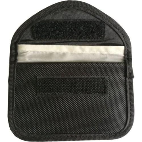 40PCS / LOT RFID Oxford Key Wallet Keychain Holder Organizer Multi Function Wallet Housekeeper Key Card Bag