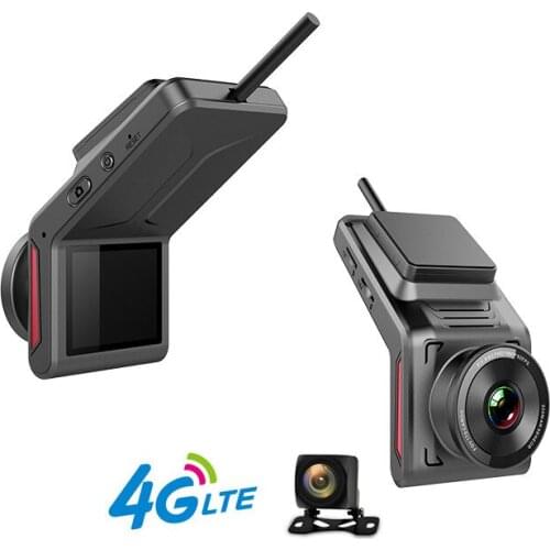 4G dual-lens driving recorder electronic dog wireless WIFI360 car-hailing GPS positioning vehicle remote monitoring