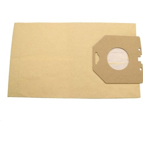 10Pcs Vacuum Cleaner Paper Dust Bag Vacuum Cleaner Bags for Philips T500 TC536 TC411 T300 T800 HR6938/10 HR6300 TC400 TC999