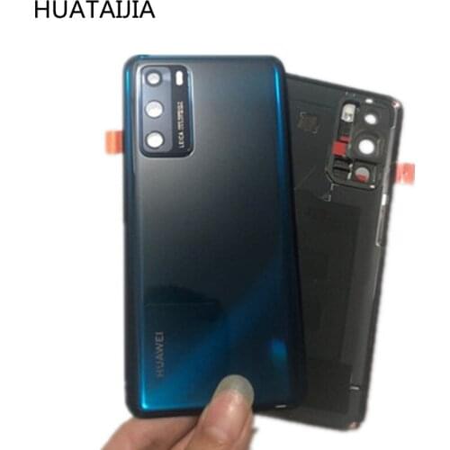 HUAWEI P40 battery case For HUAWEI P40 battery cover huawei p 40 housing door rear ANA-AN00 ANA-TN00 ANA-NX9 ANA-LX4